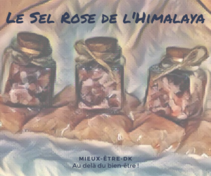 Le sel rose de l'Himalaya - MIEUX-ÊTRE-DK